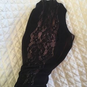 New Bundle 2 pairs Black Pattern Tights